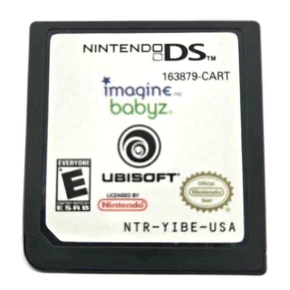 Imagine Babyz Nintendo DS 3DS (Cartridge Only) Tested - Picture 1 of 2